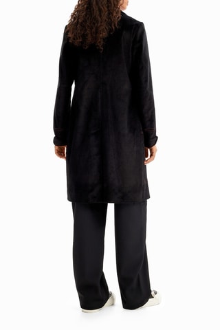 Manteau regular - Noir