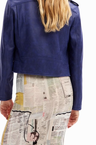 Manteau regular - Bleu