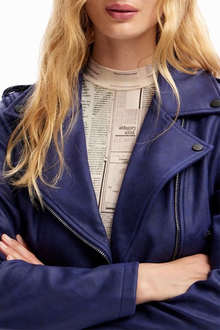 Manteau regular - Bleu