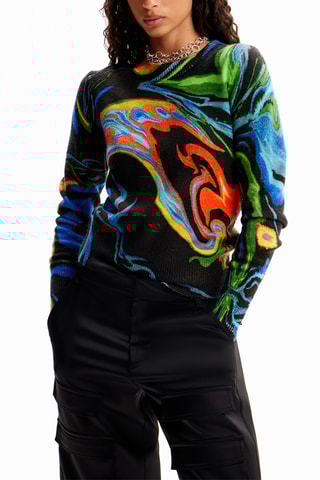 Pull regular - Noir