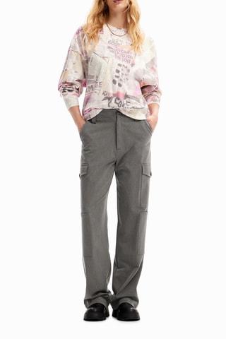 Sweat oversize - Multicolore