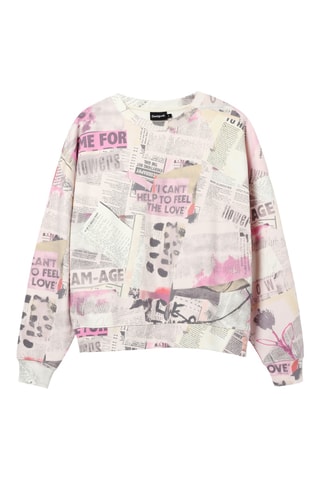 Sweat oversize - Multicolore