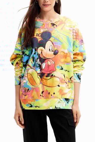 Sweat oversize Mickey Disney - Multicolore