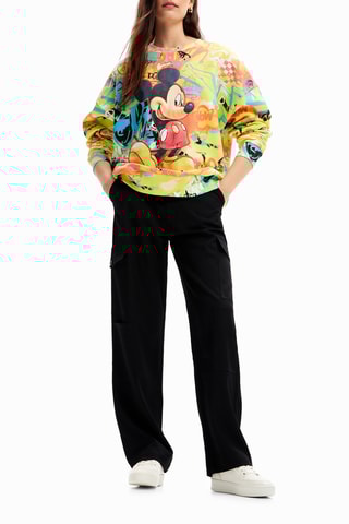 Sweat oversize Mickey Disney - Multicolore