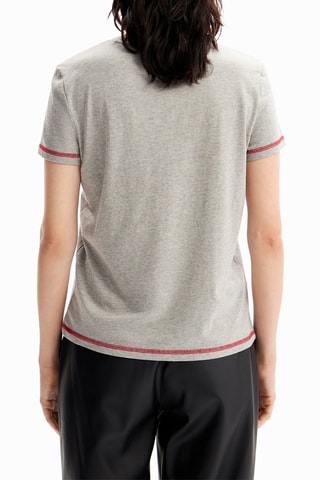 T-shirt regular Rolling Stones - Gris