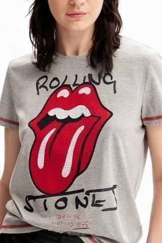 T-shirt regular Rolling Stones - Gris