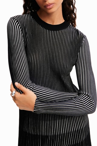 Robe pull - Noir