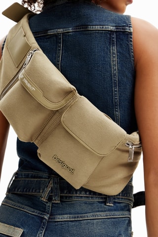 Sac banane - Beige