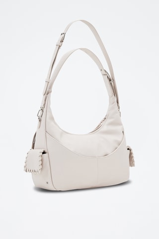 Sac porté épaule - Beige
