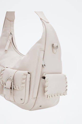 Sac porté épaule - Beige