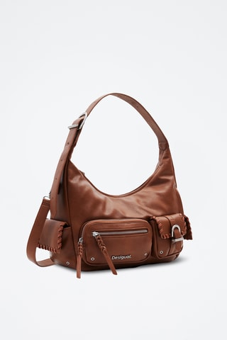 Sac porté épaule - Marron