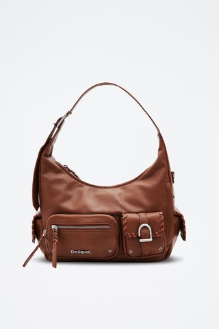 Sac porté épaule - Marron