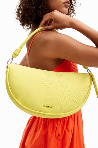 Sac porté épaule - Jaune