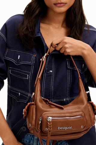 Sac porté épaule - Marron