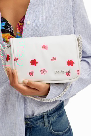 Sac bandoulière - Blanc