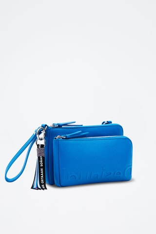 Sac bandoulière - Bleu