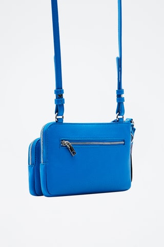 Sac bandoulière - Bleu