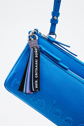 Sac bandoulière - Bleu