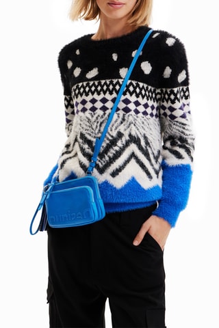 Sac bandoulière - Bleu