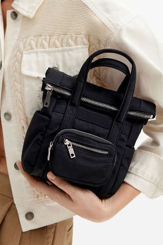 Sac bandoulière - Noir