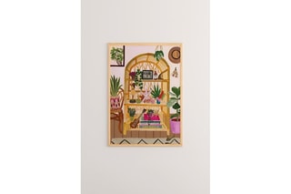 3 tableaux en bois - 33 x 48 cm