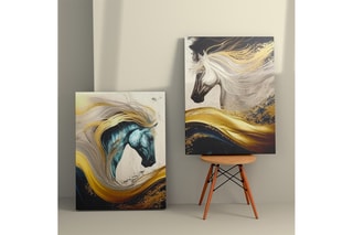 Diptyque - 50 x 70 cm