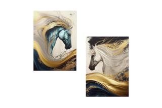 Diptyque - 50 x 70 cm