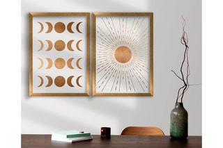 2 tableaux en bois