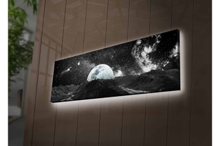 Tableau LED - 30 x 90 cm