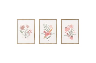 3 tableaux  - 33 x 48 cm