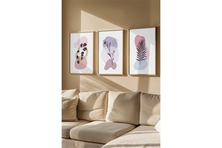 3 tableaux  - 33 x 48 cm