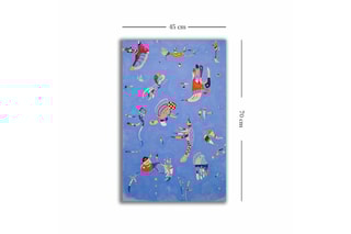 Tableau - Kandinsky - 45 x 70 cm - Reproduction