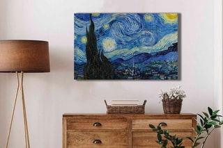 Tableau "La Nuit étoilée"