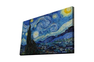 Tableau "La Nuit étoilée"