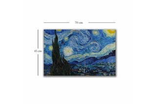 Tableau "La Nuit étoilée"