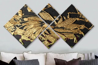 Quadriptyque - 60 x 115 cm