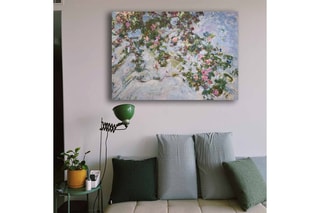 Tableau "La plus belle rose du monde"-  Claude Monet - 70 x 100 cm - Reproduction