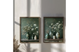 2 tableaux - 35 x 47 cm