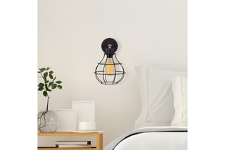 Applique murale Fellini - Noir - 40 W