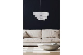 Suspension - Gris et argenté  - 40 W
