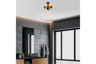 Suspension LED Kurt - Cuivré - 10 W