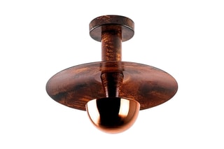 Suspension LED Kurt - Cuivré - 10 W