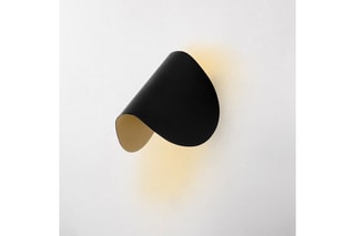 Applique murale LED Heybe - Noir - 1 W