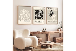 3 tableaux - Henri Matisse - 50 x 70 cm