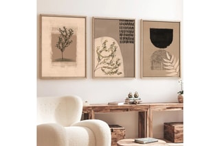3 tableaux Huhu - 50 x 70 cm - Impression