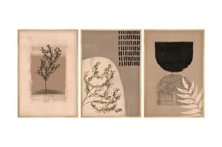 3 tableaux Huhu - 50 x 70 cm - Impression