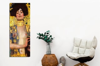 Tableau "Judith and the Head of Holofernes" - Gustav Klimt - 30 x 80 cm - Reproduction