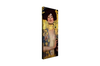 Tableau "Judith and the Head of Holofernes" - Gustav Klimt - 30 x 80 cm - Reproduction
