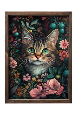 Tableau en pin - 50 x 70 x 3,5 cm