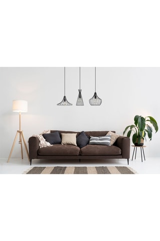 Suspension - Noir - 3 x 40 W